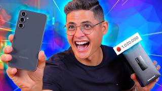 Thumbnail for ELE CHEGOU! Samsung GALAXY S23 FE, o NOVO QUERIDINHO DA GALERA? Unboxing e Impressões
