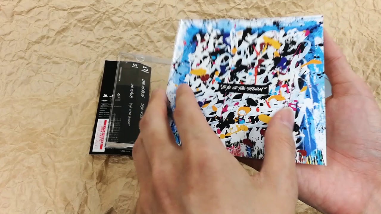 Unboxing] ONE OK ROCK: Eye of the Storm [Regular Edition] - YouTube