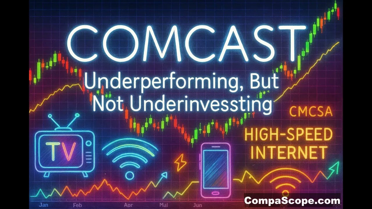 Comcast: Underperforming, But Not Underinvesting (Stock symbol: CMCSA)