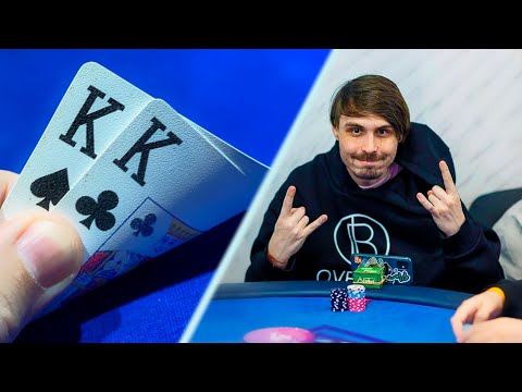 Видео: Покер это легко, когда так раздают 🍀 Минск серия БПТ. Покер Влог #29