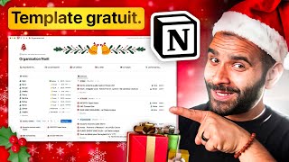 Transformez votre Noël avec Notion !