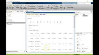 vector array creation