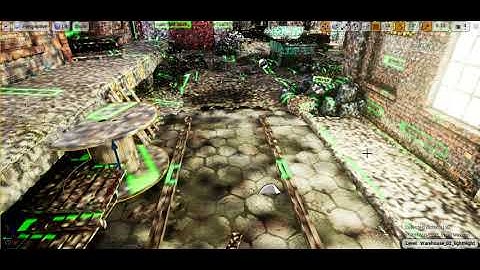 Unreal 4.27 realtime GPU lightmaps progressive renderer