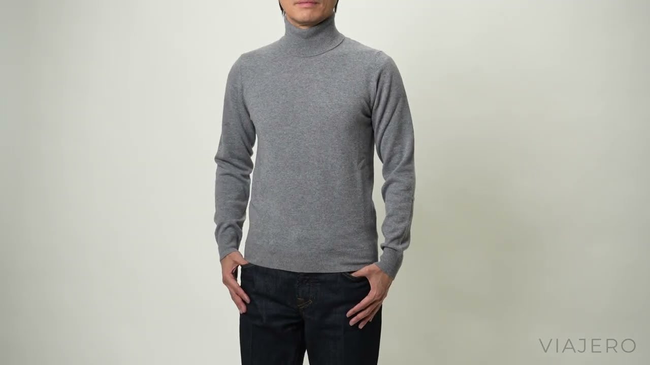 BAFY】首長効果抜群、スタイリッシュな極上タートルネックバフィー