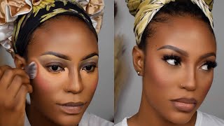FLAWLESS MAKEUP || In Depth Step By Step CONTOURING AND HIGHLIGHTING TUTORIAL FOR BEGINNERS screenshot 4