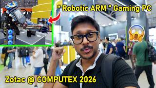 Zotac made a Robotic ARM Gaming PC..? 🤯 Whaaat !!