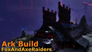 Gothic A-Frame - Ark Build