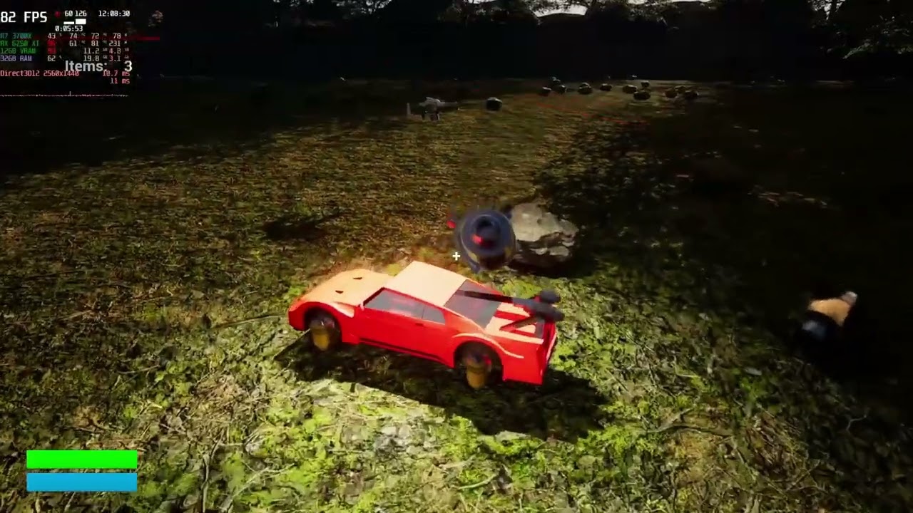 UE5 Game Development - Divided Space Dev Log- 25 March 2024