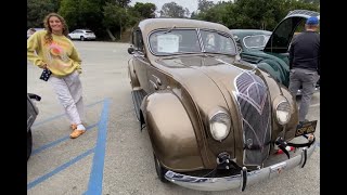 Airflow Club of America, Cambria, CA July 2023 -- Rare Cars!