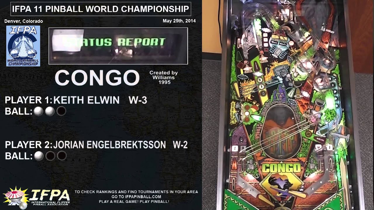 IFPA11 World Pinball Championship World Championship Match YouTube