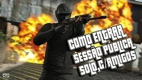 Como jogar GTA 5 Online no PC com amigos?