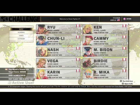 STREET FIGHTER V AE Zeku Pre Rose Gold Edition Stream