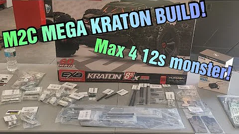 ARRMA KRATON @M2CRACING MEGA KRATON Build!