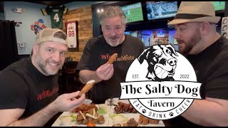 WINGADDICTS (S10: E16) The Salty Dog Tavern in Southington.