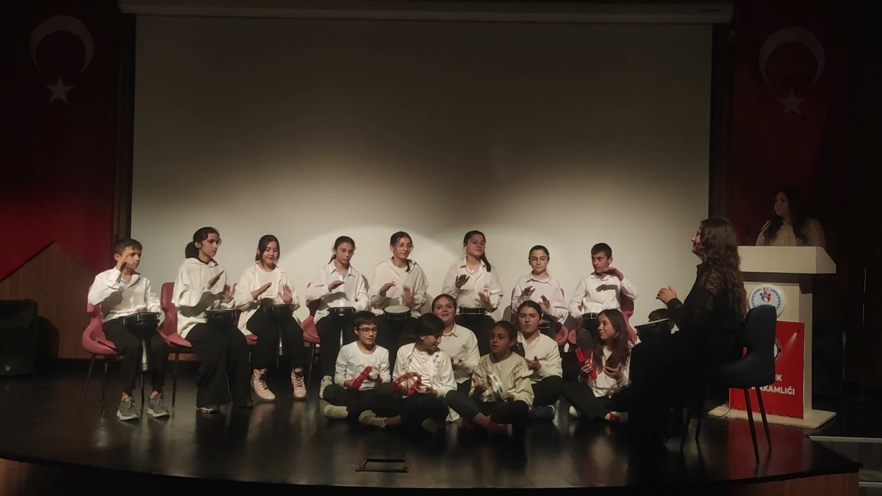 24 Kasım 2024 - Ritim Gösterisi (Muallim)