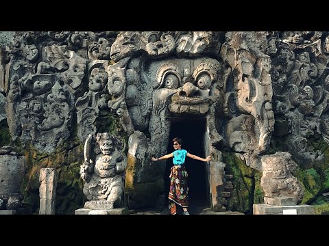 Video: Goa Gajah in Bali: Die volledige gids