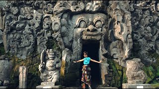 Goa Gajah Temple in Ubud, Bali  | What&#39;s Inside the Cave ?