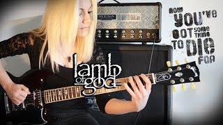 Lamb of God-Now You've Got Something To Die For Guitar Cover