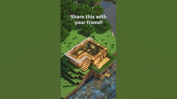 Minecraft Fisherman House 🏠 #minecraft