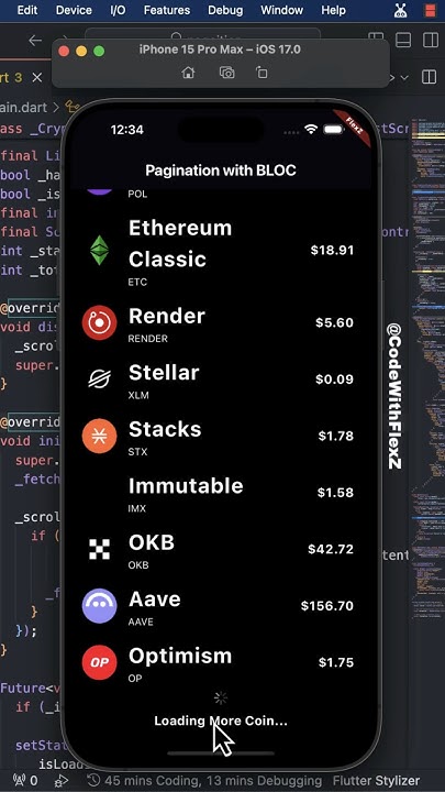 Flutter Pagination | Efficient Data Loading with Smooth Scrolling 📱🚀 # ...