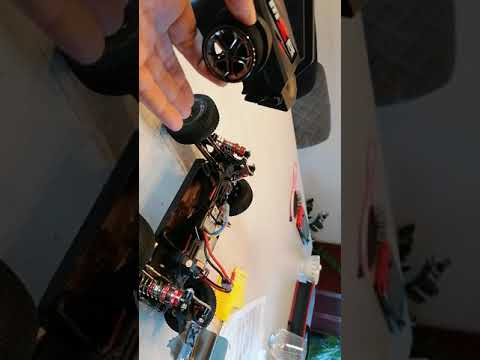 Wltoys 144001 steering