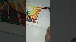 Brush Pen Painting #art #brushpendrawing #painting #drawing #pendrawing #viral