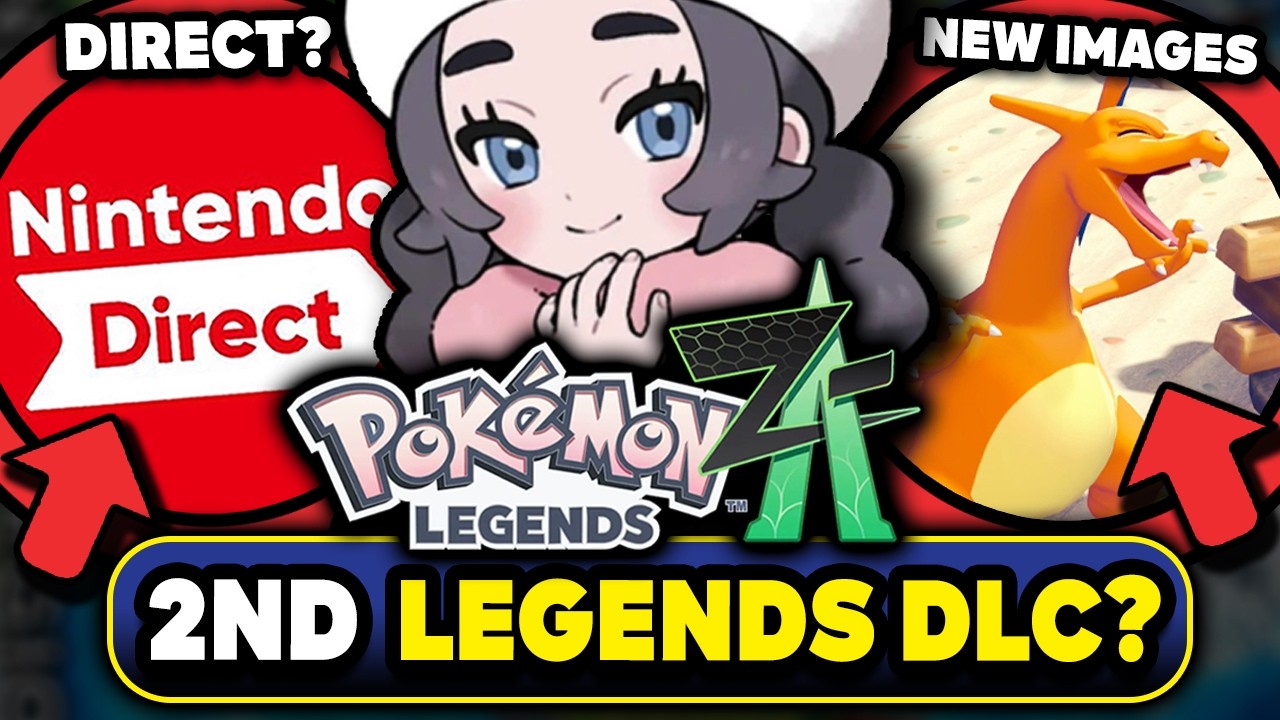 POKEMON NEWS! FREE DLC UPDATE For Legends ZA Rumor! Nintendo Direct Next Week Rumors & More!