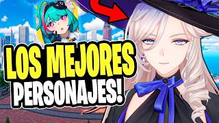 Los MEJORES PERSONAJES y EQUIPOS de Neverness to Everness NTE