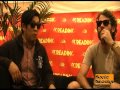 Capture de la vidéo Rx Bandits Interview At Reading 2013