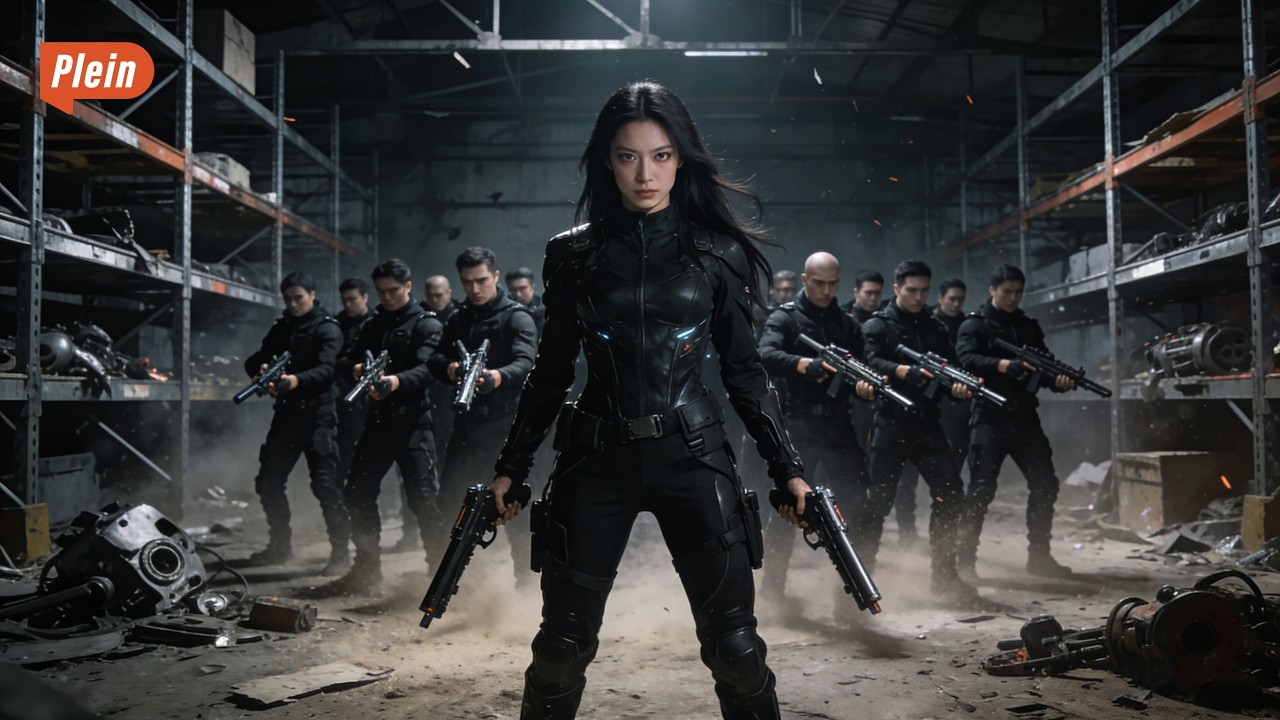 Tous méprisent l'inconnue, sans savoir qu'elle stoppe les balles à mains nues : la guerrière suprême