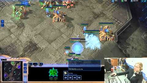 Bluetea, Jimmy play 2v2 (Game 2) - Starcraft 2 Ladder