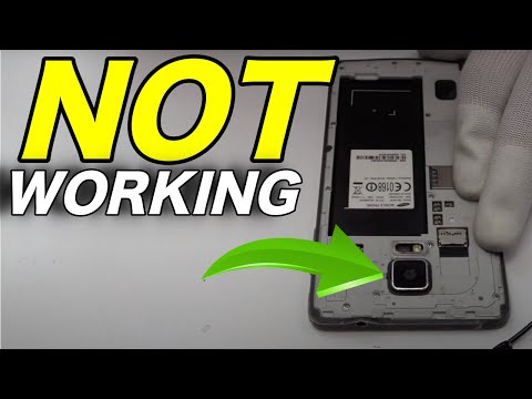Samsung Note 4 Camera Not Working