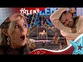 ESCAPISMO EXTREMO con lanzas y fuego de por medio | Audiciones 6 | Got Talent España 2023