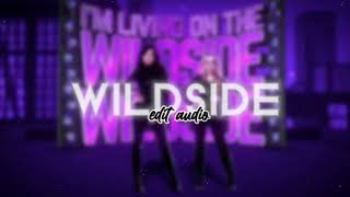 WILDSIDE - SOFIA CARSON & SABRINA CARPENTER (AUDIO EDIT)
