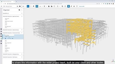 Using Trimble Connect in Steel Fabrication