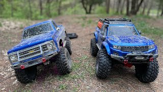 Trx4 cliffin around