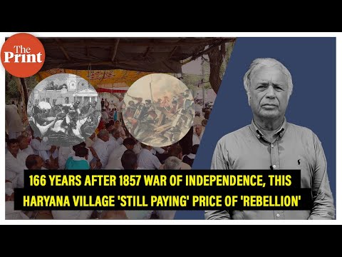 This Haryana's man's death by suicide has roots in 1857's 'village of rebels'. Here's how