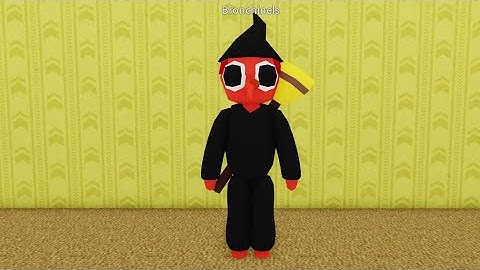 How to get WITCH RED BACKROOMS MORPH in Backrooms Morphs (ROBLOX)