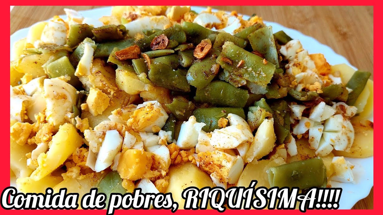 😍PATATAS CON JUDIAS VERDES OLLA GM H DELUXE FRY #OLLAGM #cecotec #recetasfaciles