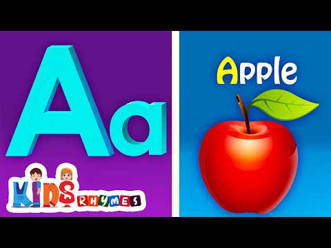 Phonics Song with TWO Words – ABC Alphabet Learning for Kids with Cute Animals and Fun Music