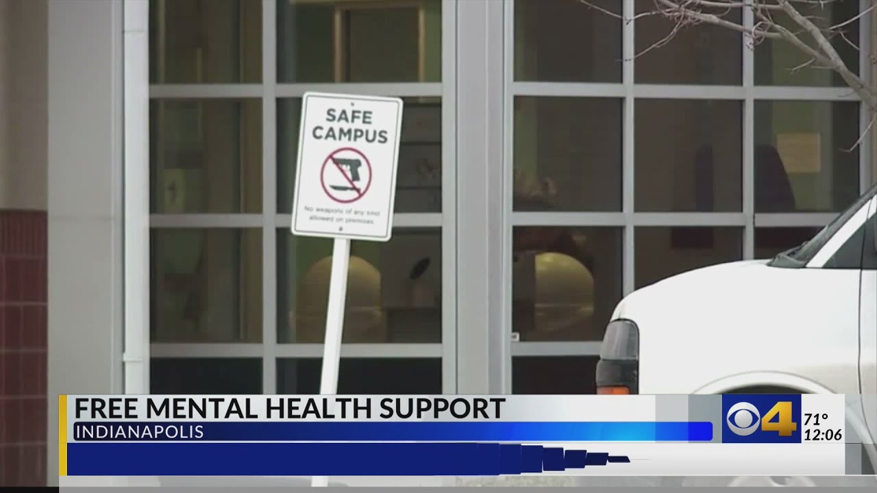 Free mental health support