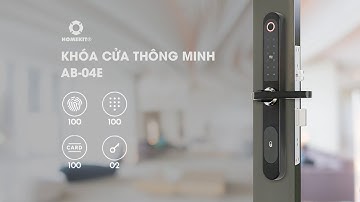 HomeKit - Cách xoá mật khẩu người dùng khoá AB-04E