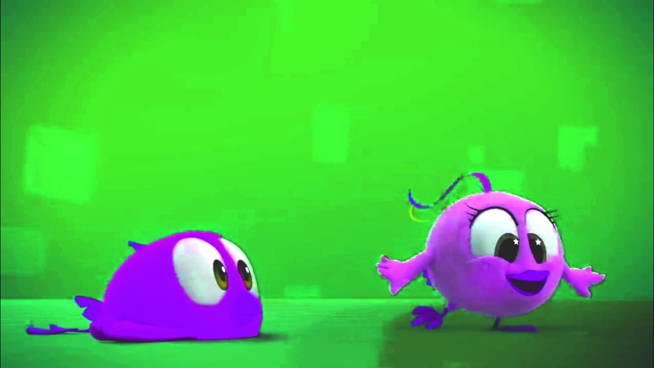 Chicky Enjoy Ice Skating Sparta Effects/ Sponsored by: Gamavision Csupo effects