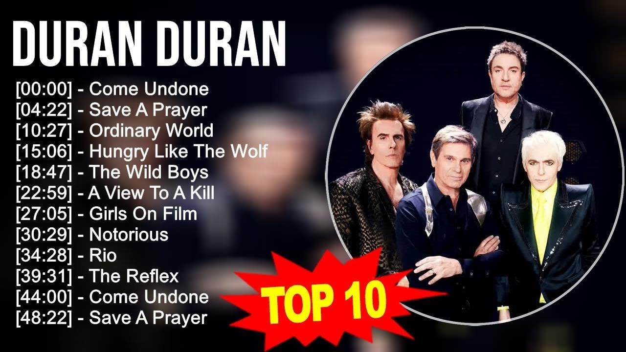D U R A N D U R A N Best Songs 70s 80s 90s Greatest Music Hits d-u-r-a-n-d-u-r-a-n-best-songs-70s-80s-90s-greatest-music-hits