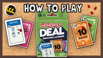 Monopoly Deal - How To Play