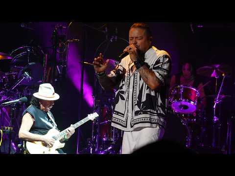 Santana Live 2026 🡆 Everybody's Everything ⬘ Bass Solo 🡄 August 21 ⬘ The Woodlands, TX