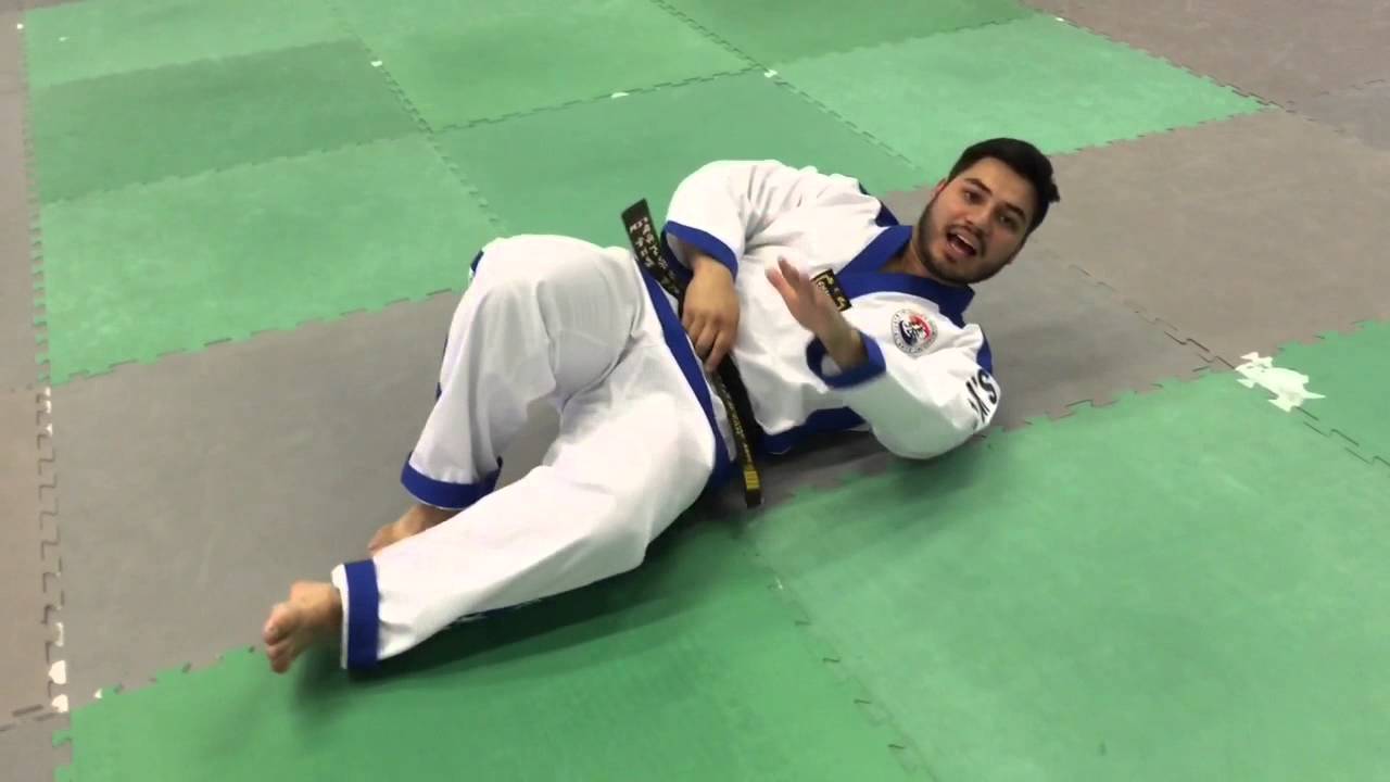 Side body Defense from Chang's Taekwondo Martial Arts YouTube