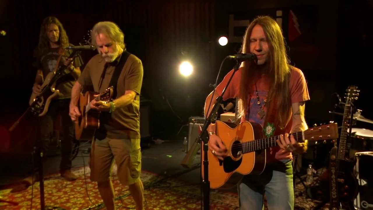 was bob weir a cigarette smoker Blackberry Smoke + Bob Weir: An Evening at TRI (Trailer)