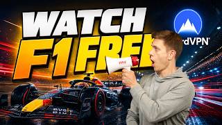 How to Stream Every F1 Race for Free in 2026 (100% Legal Trick)