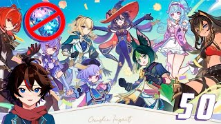 Genshin Impact no wish account part 50 free 5 star event